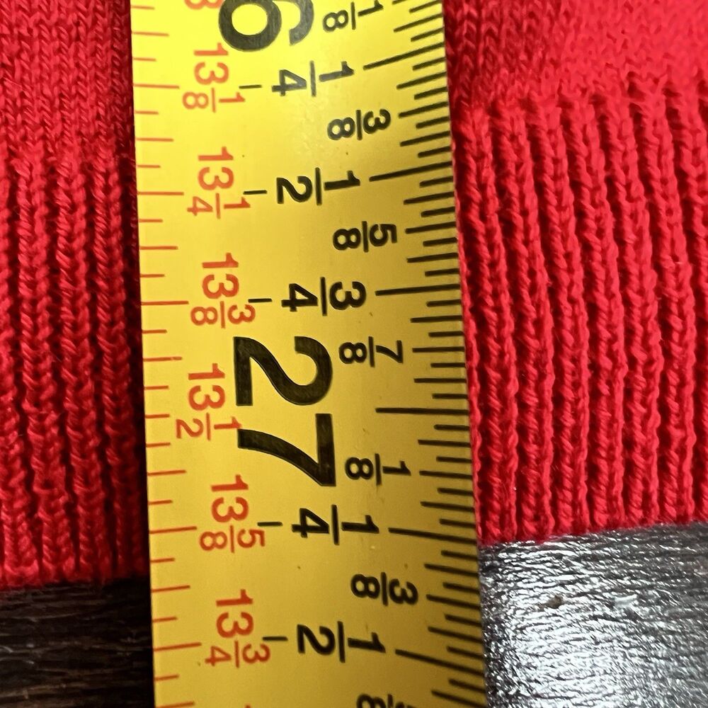 Talbots Woman's 2X‎ Red Sweater Cotton Modal Nylon Mock Neck - Picture 6 of 6